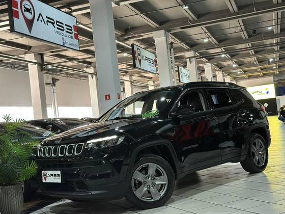 JEEP COMPASS 1.3 T270 TURBO FLEX SPORT AT6 JEEP COMPASS 1.3 T270 TURBO FLEX SPORT AT6